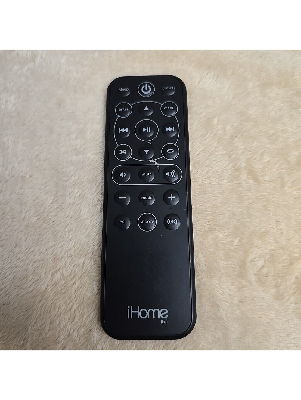 iHome IH6 Remote Control RZ1